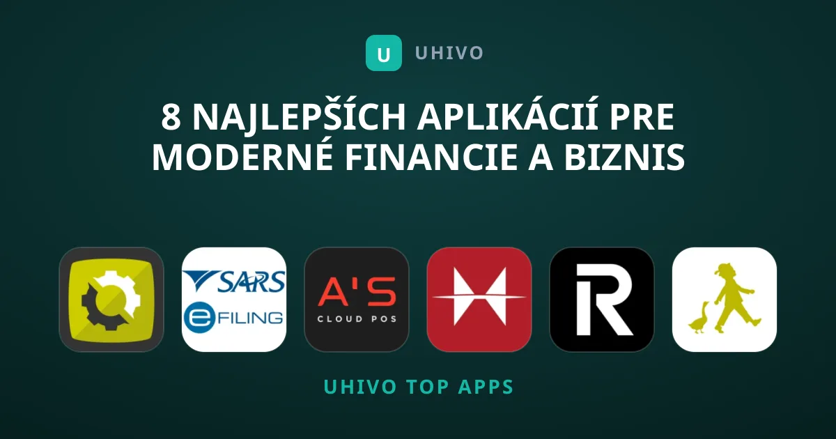 8 najlepších aplikácií pre moderné financie a biznis