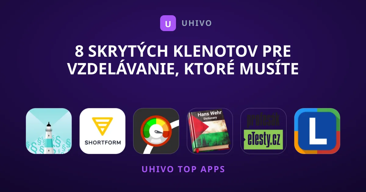 8 Skrytých Klenotov pre Vzdelávanie, Ktoré Musíte Poznať