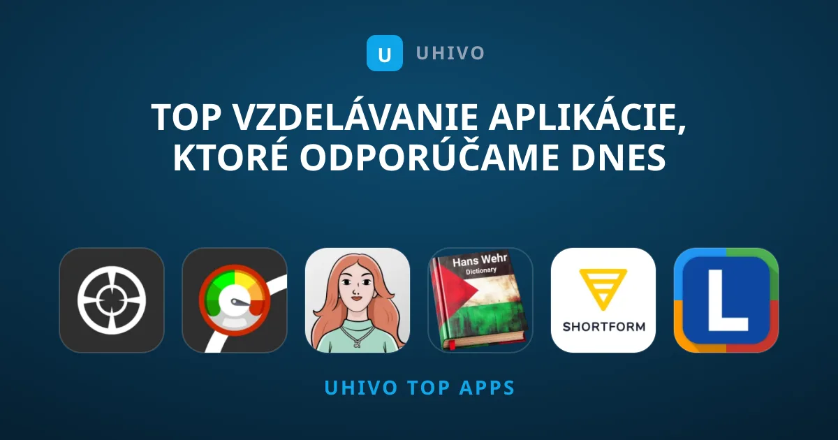 Top Vzdelávanie Aplikácie, Ktoré Odporúčame Dnes