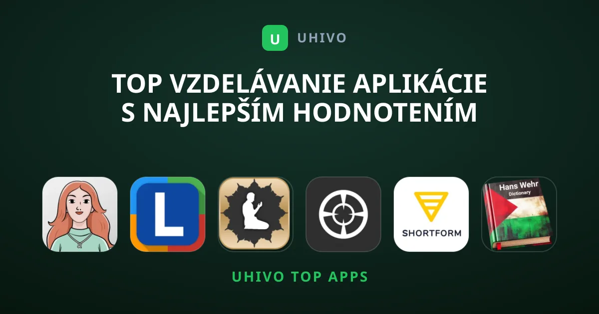 Top Vzdelávanie Aplikácie s Najlepším Hodnotením